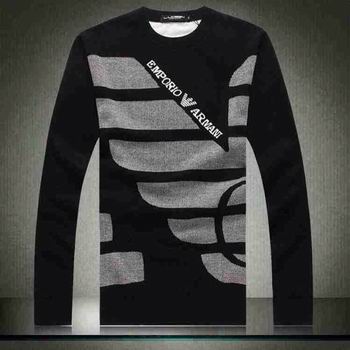 Armani Sweater (blk/gray